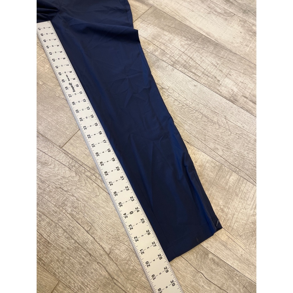 Tommy Bahama Everyday Active Womens XS Navy Blue Elastic Waist Travel Pants - Picture 5 of 10